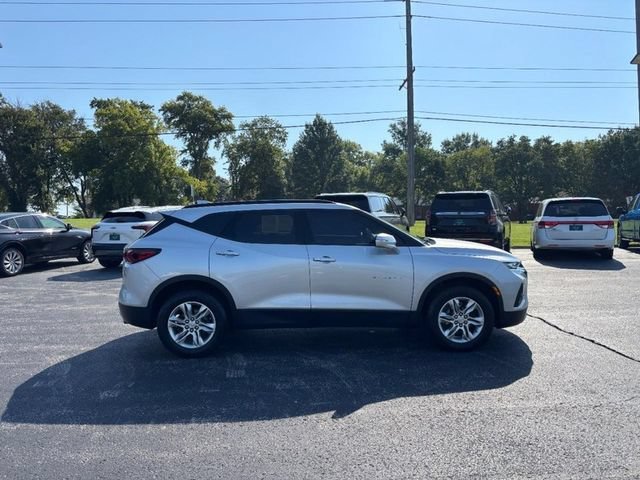 Used 2021 SILVER ICE METALLIC Chevrolet LT image 6