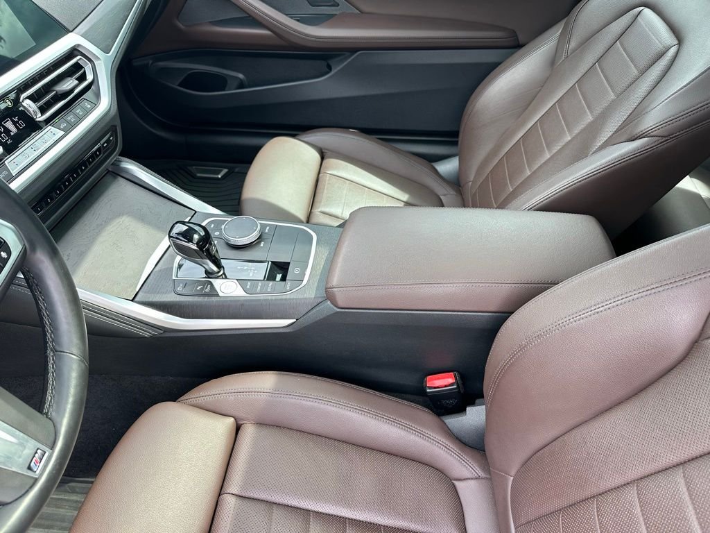 Certified Used 2022 Mineral White Metallic BMW 430i image 21