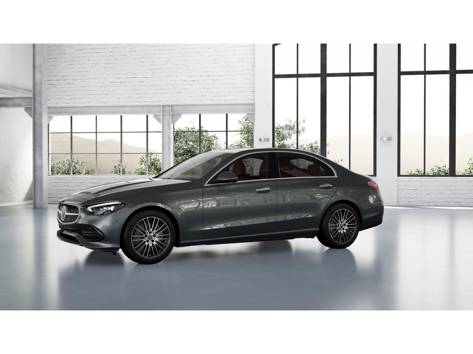 New 2026 Selenite Grey Metallic Mercedes-Benz C 300 4MATIC® Sedan image 37