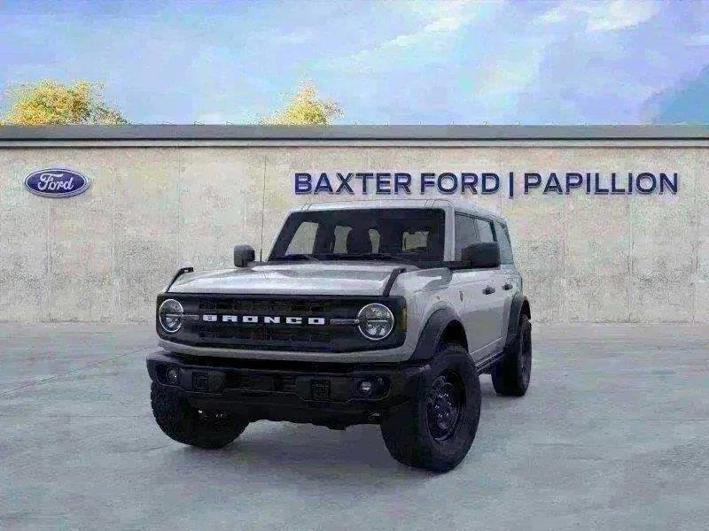 New 2026 Avalanche Gray Ford Big Bend image 25