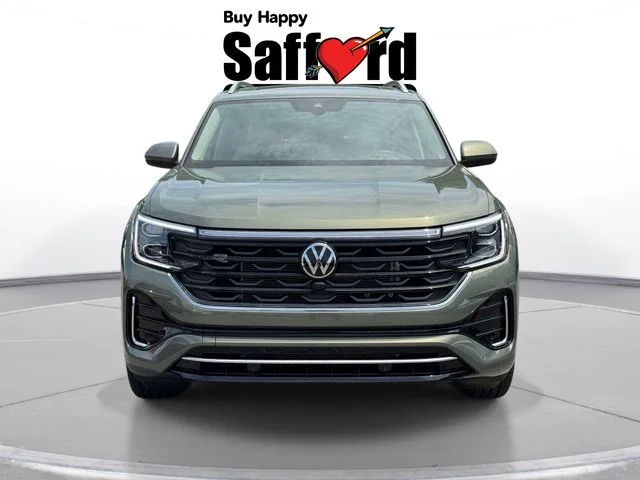 Used 2026 Green Volkswagen 2.0T SEL Premium R-Line image 8