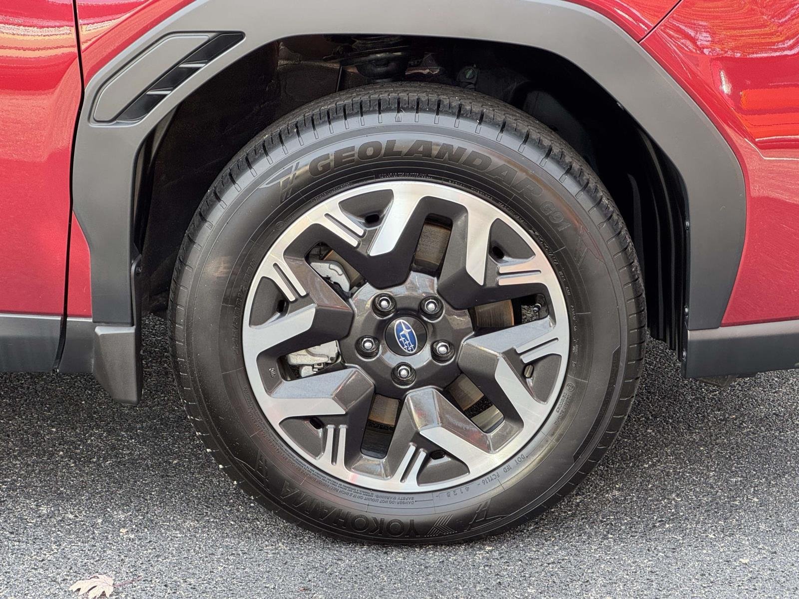 Used 2026 Crimson Red Pearl Subaru Premium image 7