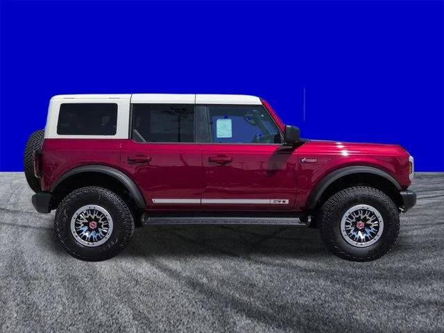 New 2026 Ruby Red Metallic Tinted Clearcoat Ford Outer Banks® image 3