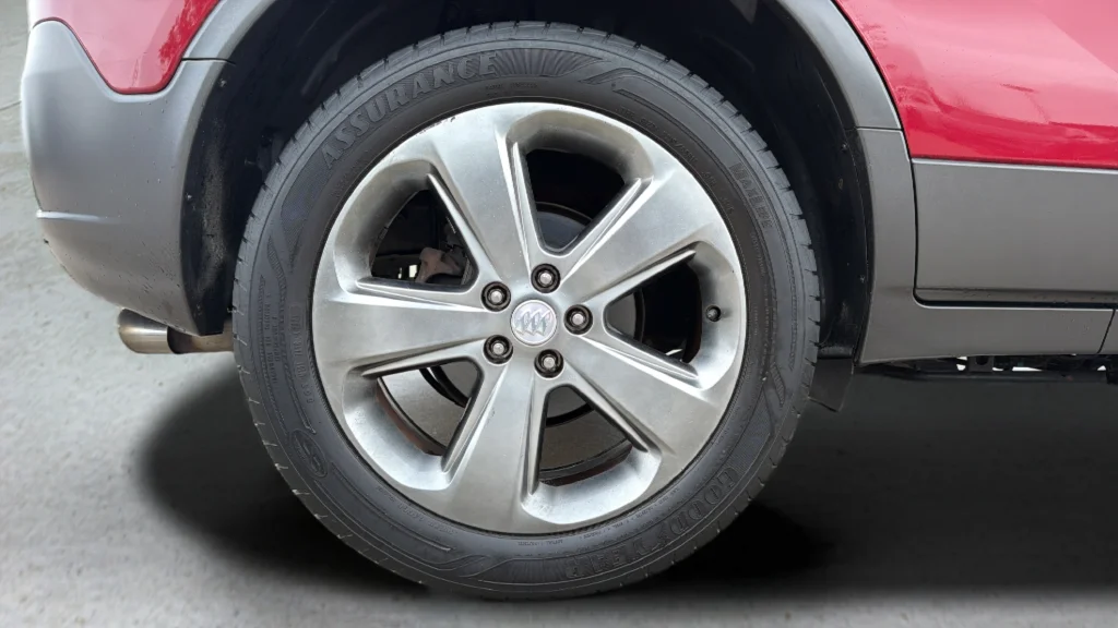 Used 2013 Ruby Red Buick Leather image 24