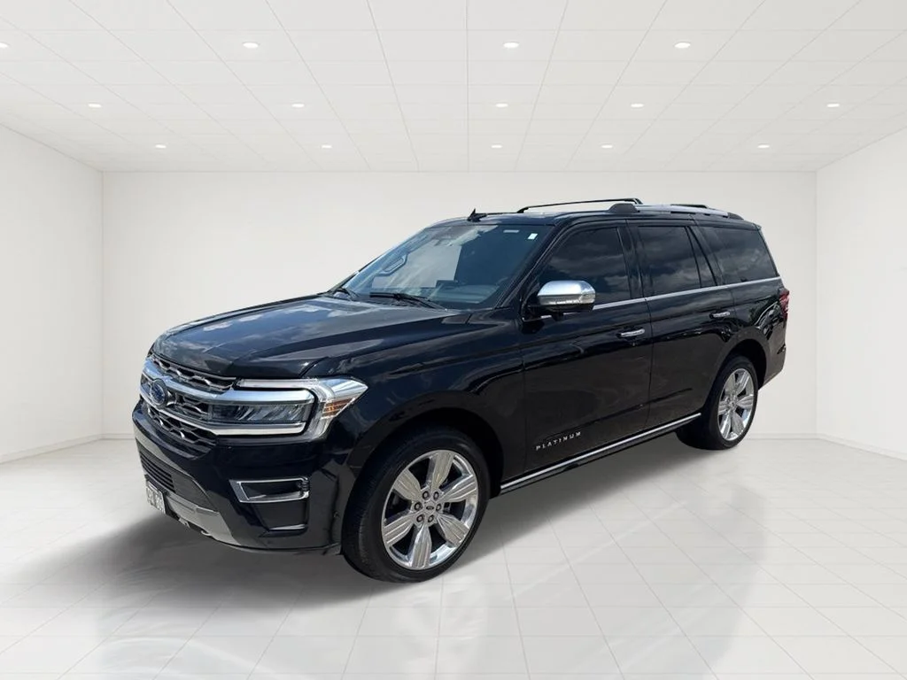Used 2024 Black Ford Platinum image 4