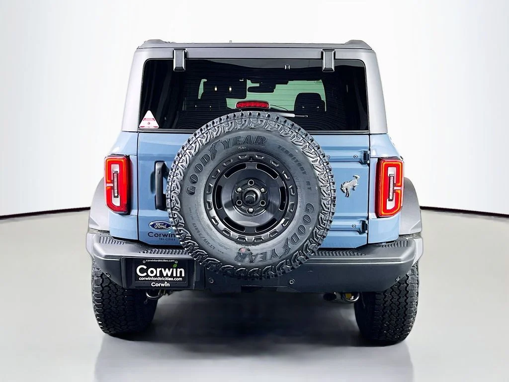 New 2025 Gray Ford Badlands image 13