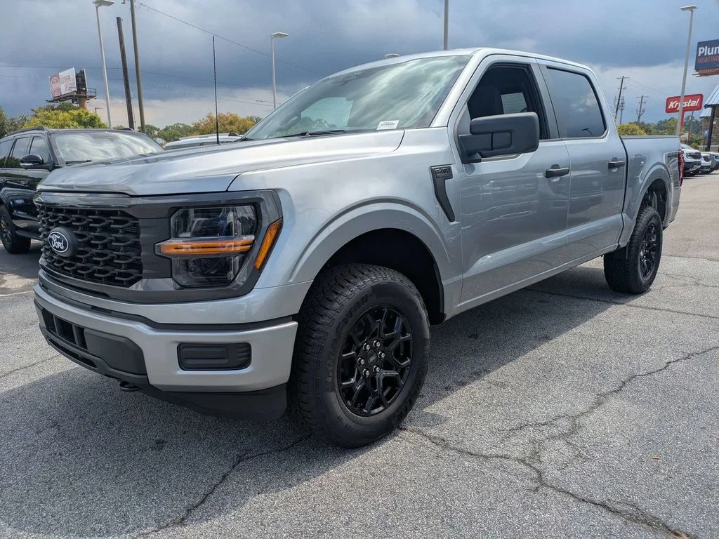 New 2026 Iconic Silver Metallic Ford STX image 9