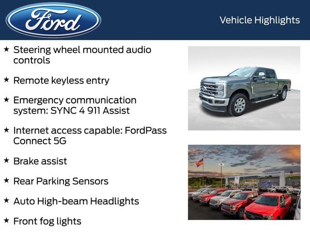 Used 2025 Gray Ford Lariat image 9