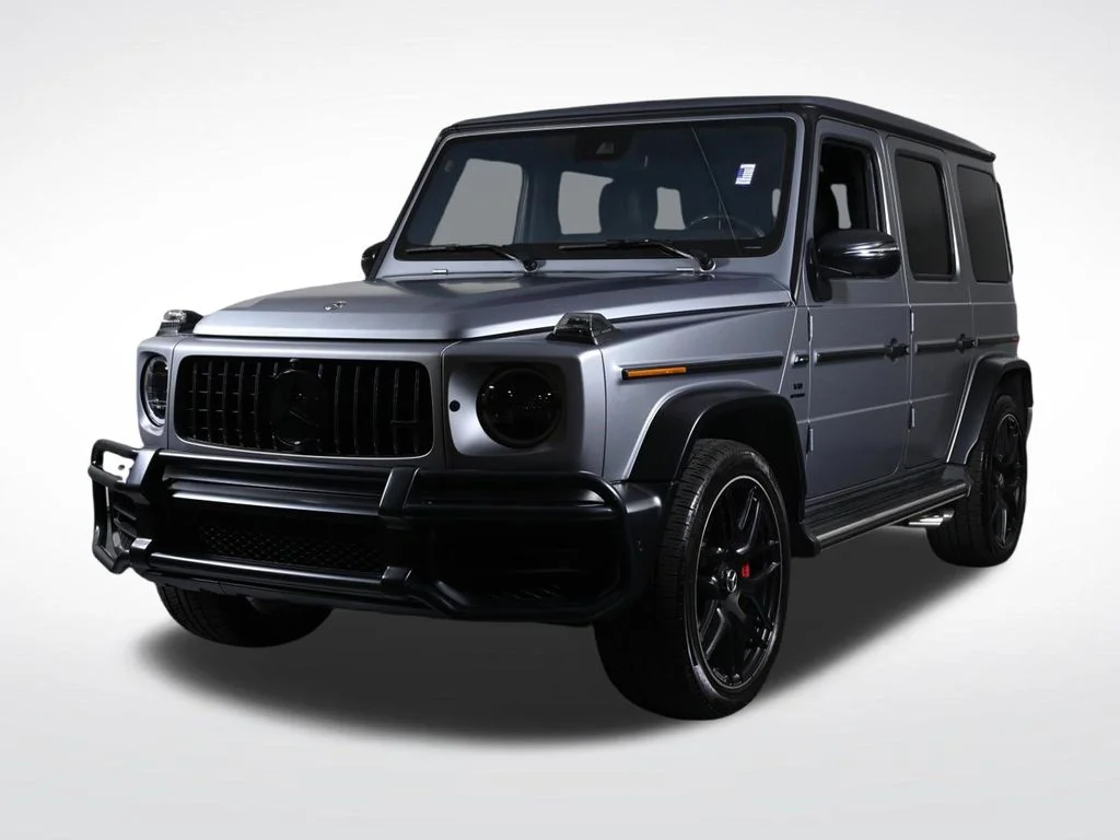 Used 2024 Silver Mercedes-Benz G 63 AMG® image 2