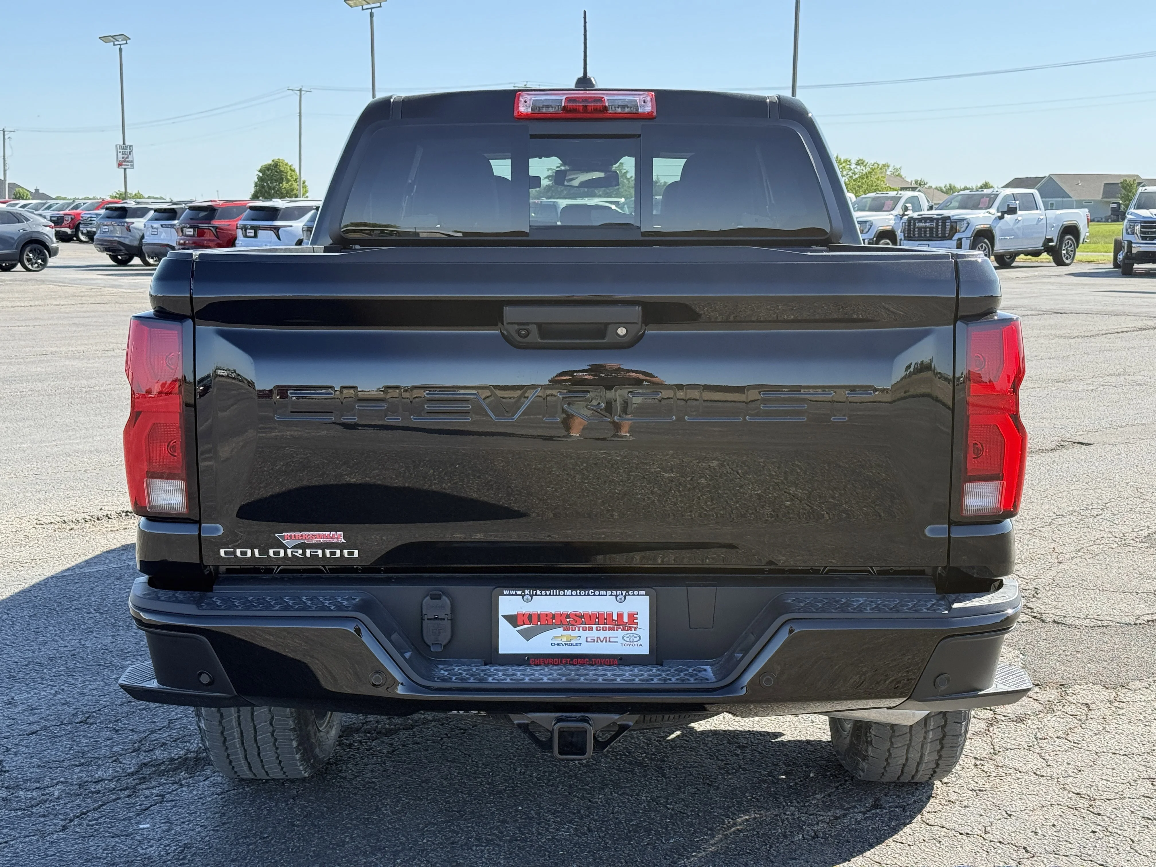 New 2026 Black Chevrolet Z71 image 5