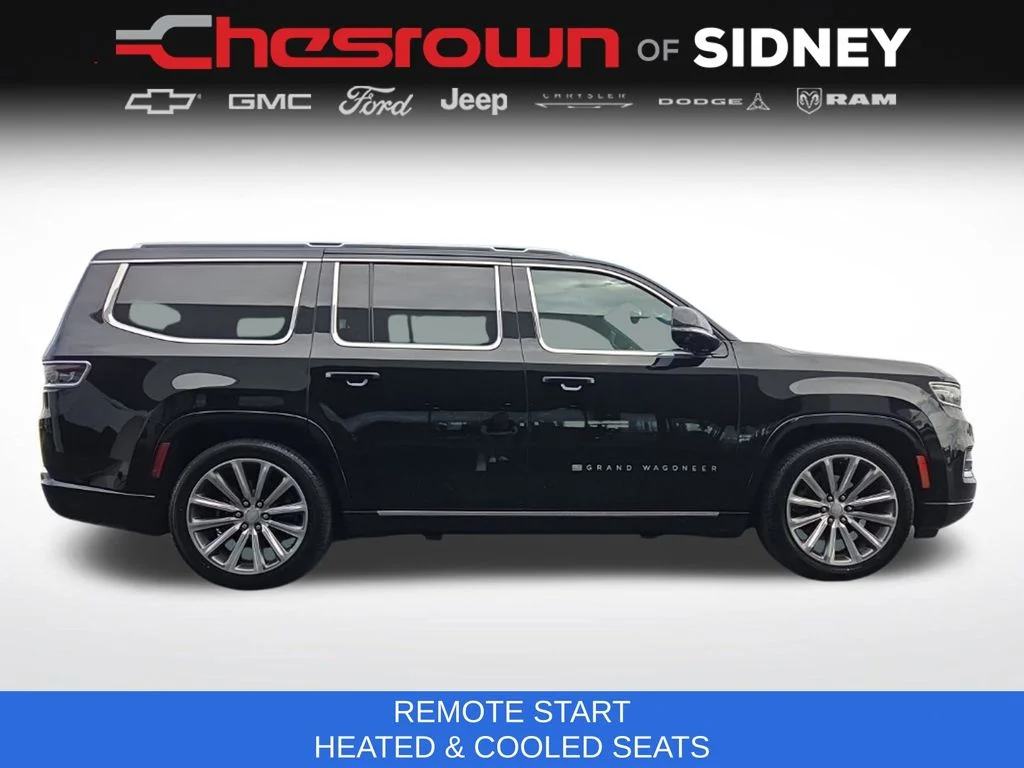 2023 Jeep Grand Wagoneer Series II - Photo 12
