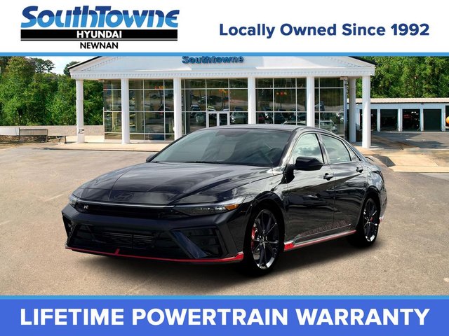 2026 Hyundai ELANTRA N Sedan