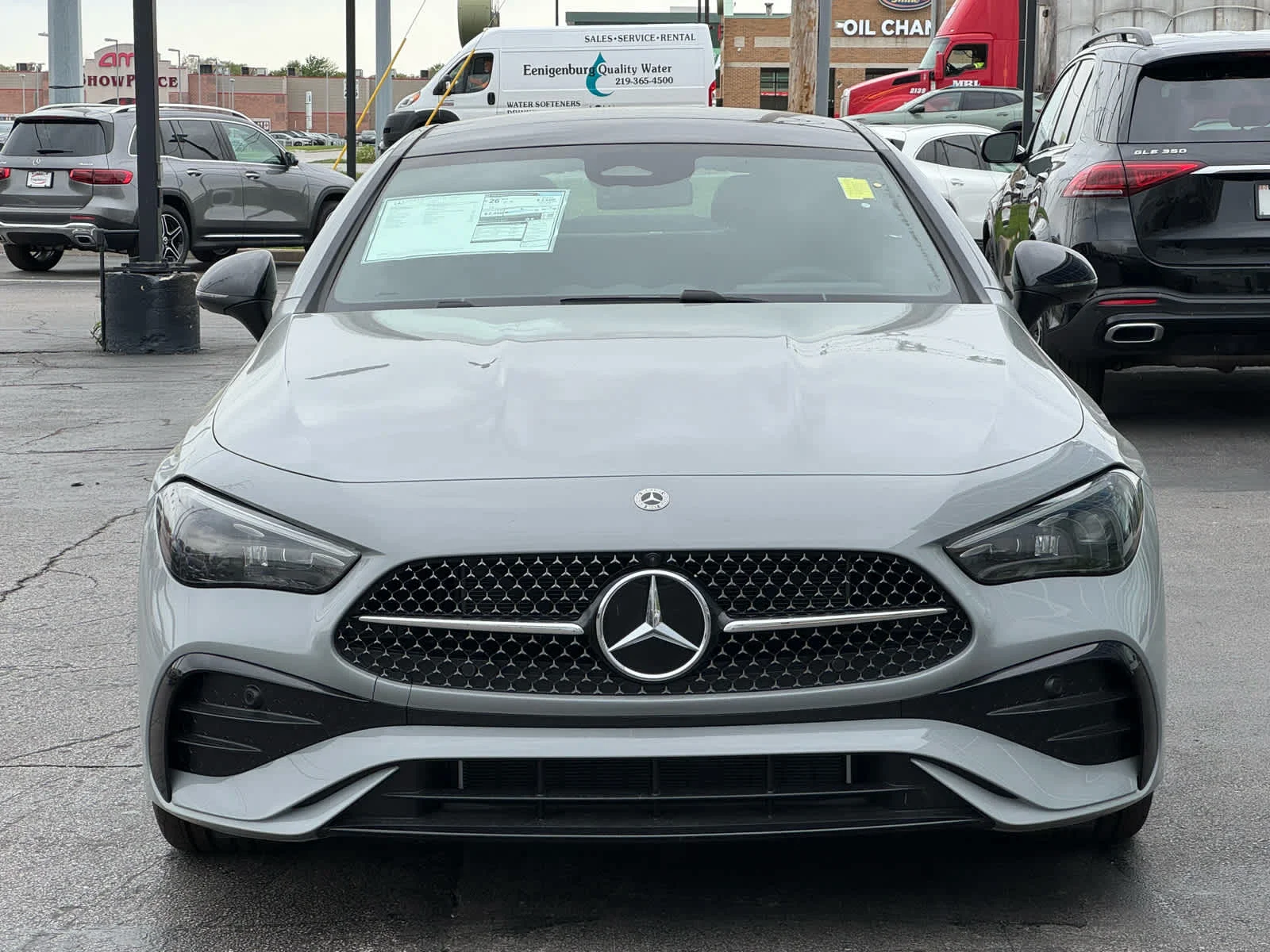 New 2026 MANUFAKTUR Alpine Grey Metallic Mercedes-Benz CLE 450 image 3