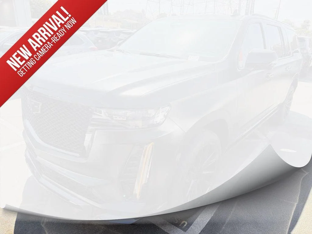 Used 2023 Black Raven Cadillac AWD V-Series image 1