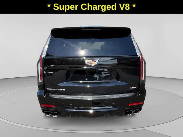 Used 2025 Black Raven Cadillac Escalade-V image 4