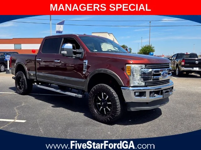 2017 Ford F-250SD Lariat