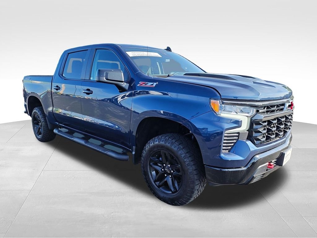 Used 2023 Blue Chevrolet LT Trail Boss image 7