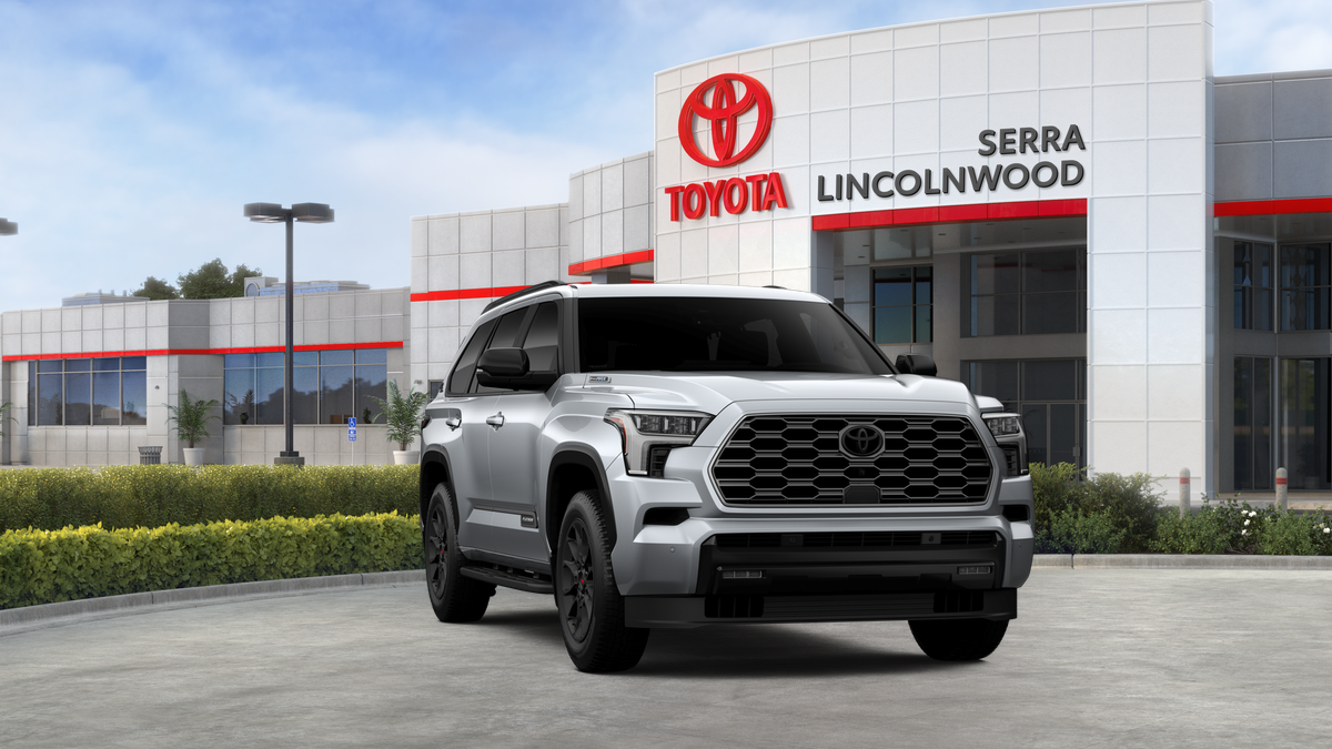New 2026 Celestial Silver Metallic Toyota Platinum image 61