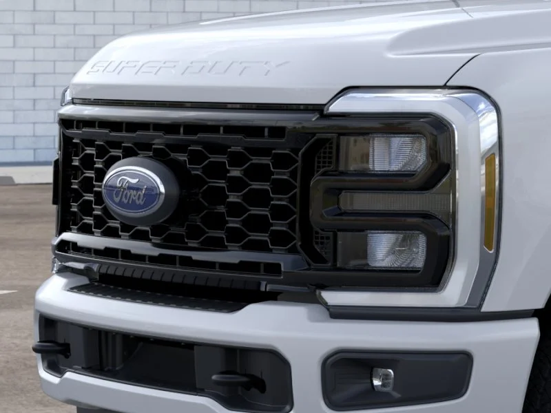 New 2026 Oxford White Ford F-250® XL image 17