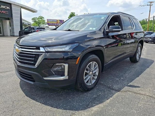 Used 2022 Black Chevrolet LT image 3