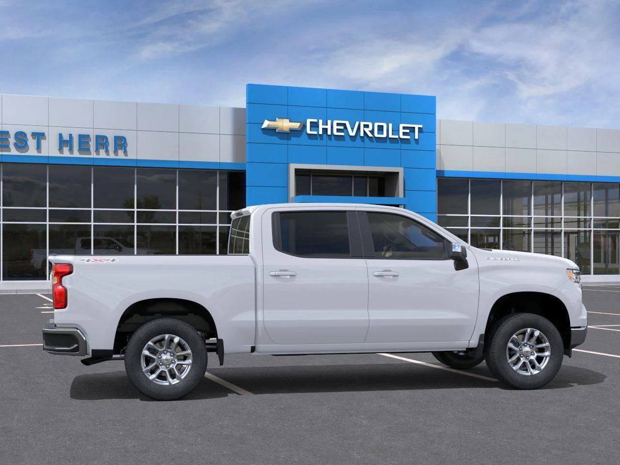 New 2026 Summit White Chevrolet LT image 5