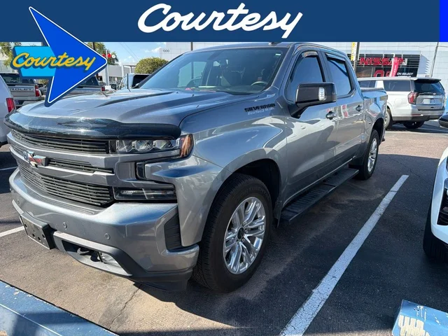2020 Chevrolet Silverado 1500 RST