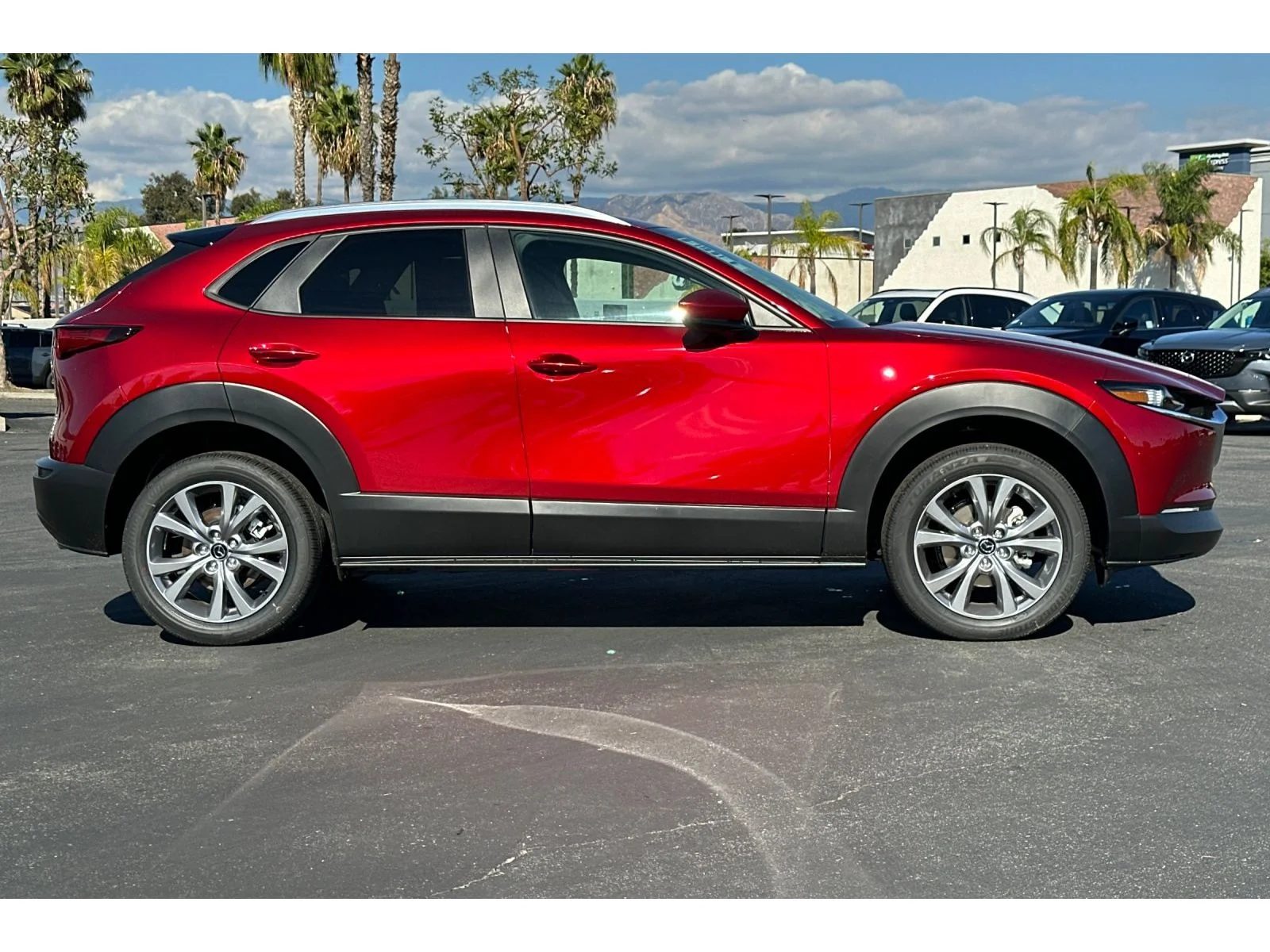 Used 2026 Soul Red Crystal Metallic Mazda 2.5 S Preferred image 4