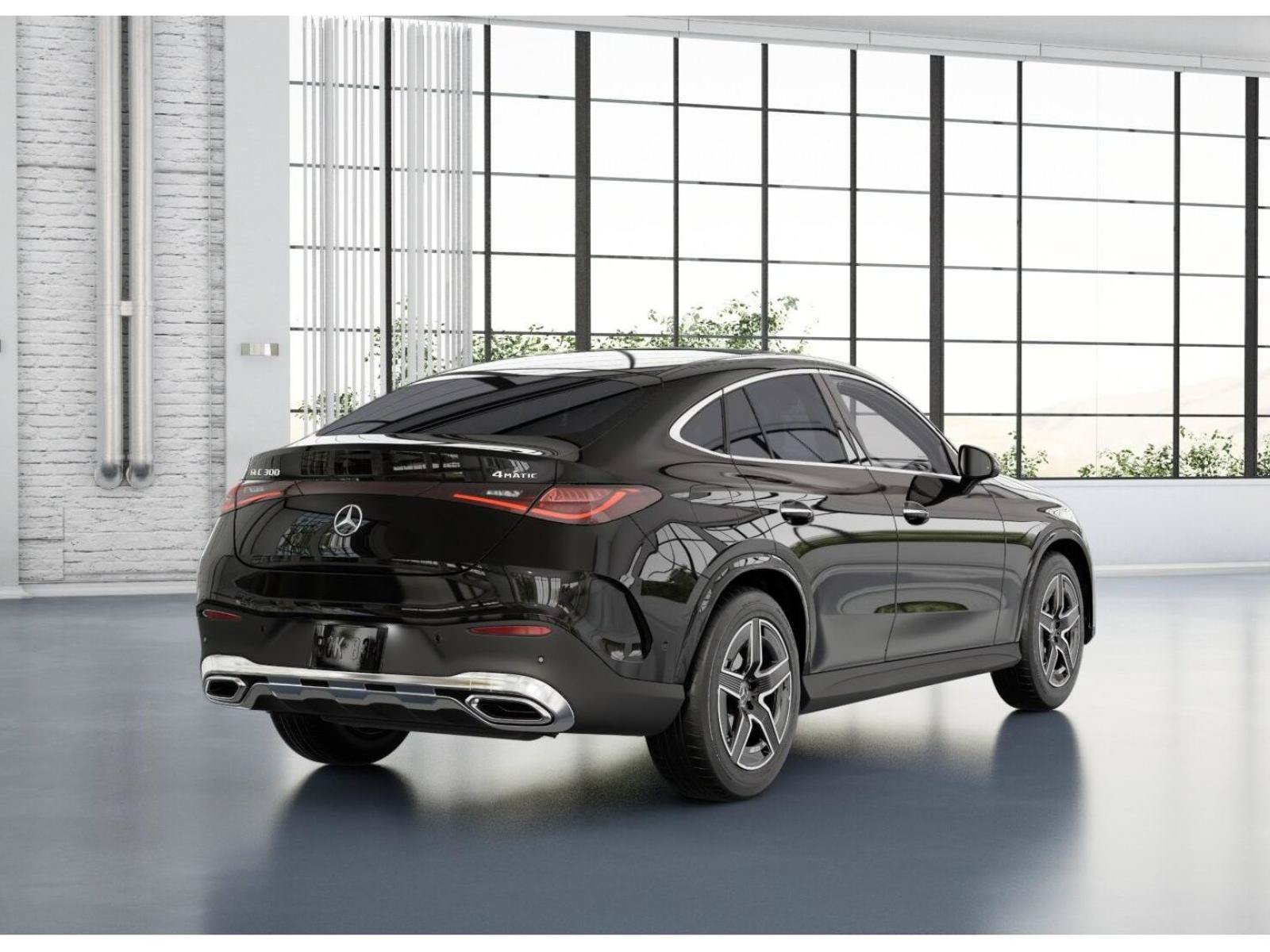 New 2026 Black Mercedes-Benz GLC 300 image 64