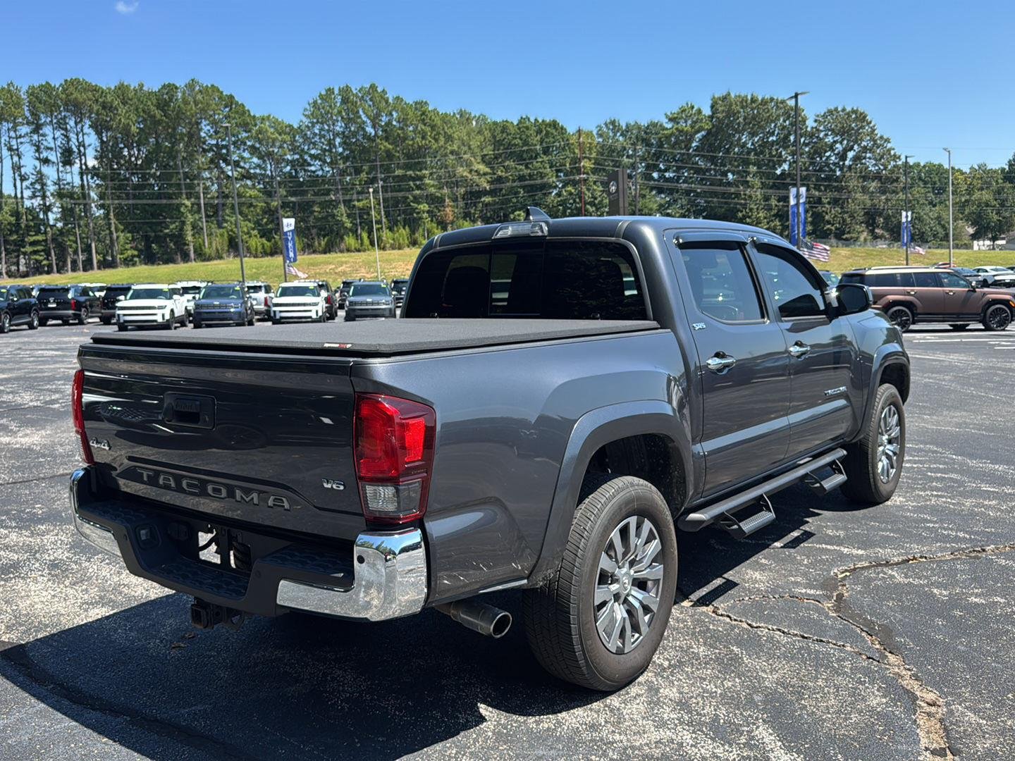 Used 2023 Magnetic Gray Metallic Toyota SR5 image 3