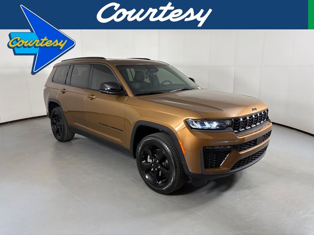 New 2026 Copper Shino Metallic Clear-Coat Exterior Paint Jeep Limited image 1