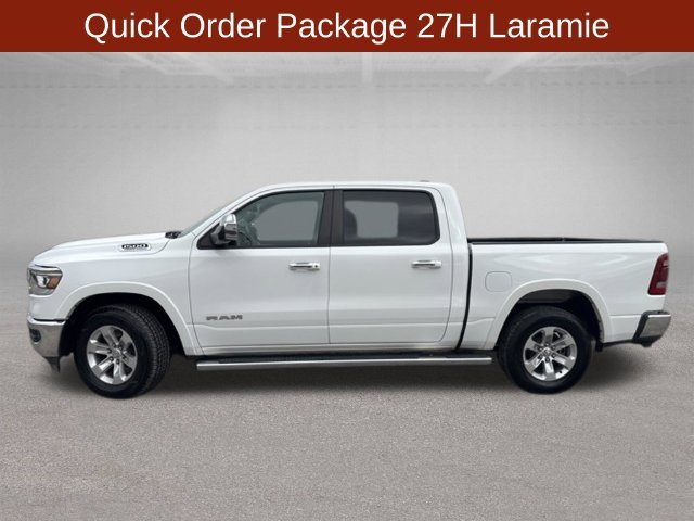 Used 2022 White Ram Laramie image 2