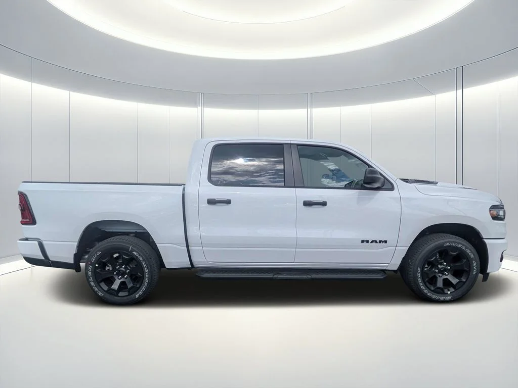 New 2026 Bright White Clear-Coat Exterior Paint RAM Express image 3