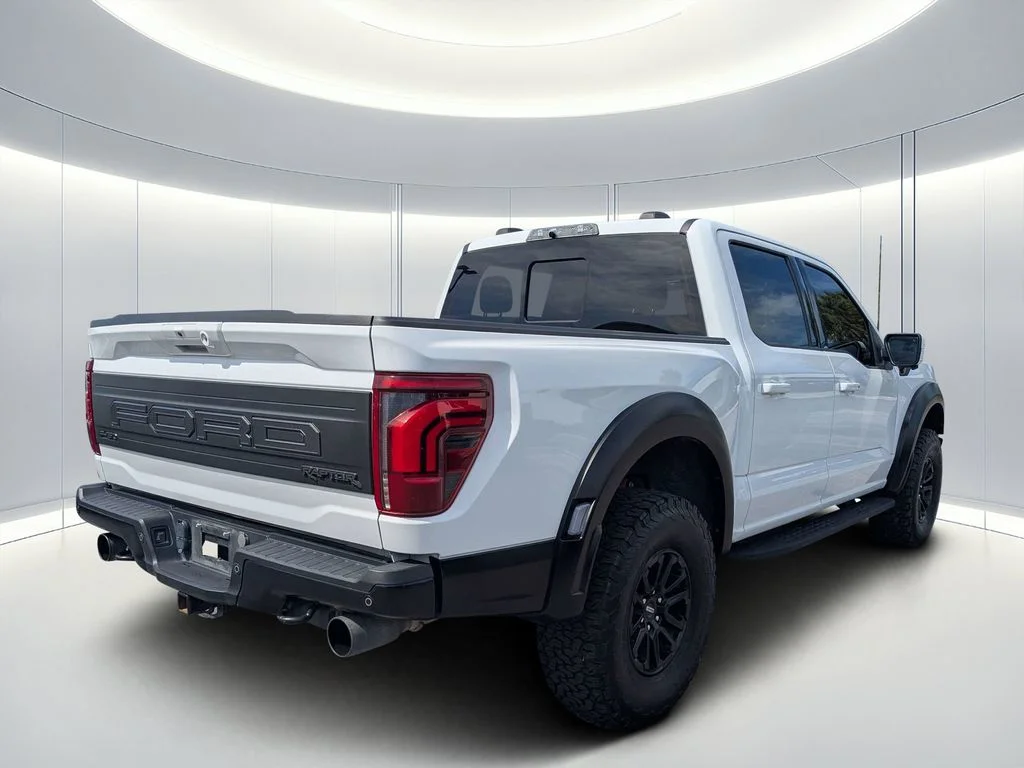 Used 2024 White Ford Raptor image 4