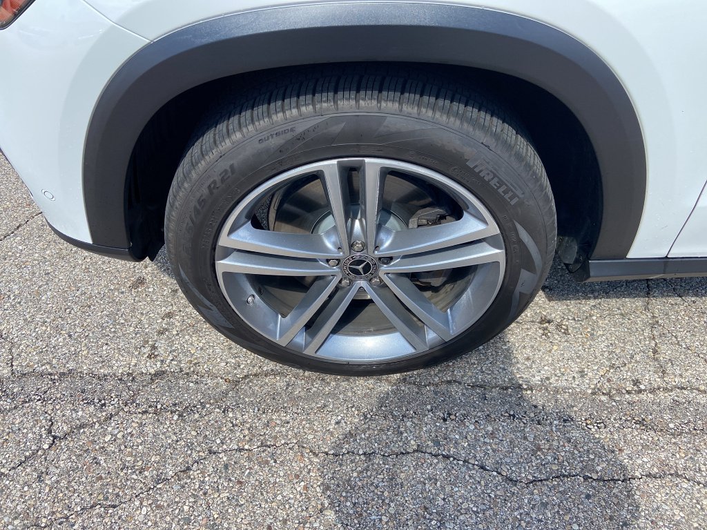 Certified Used 2022 WHITE Mercedes-Benz GLE 450 4MATIC® image 7