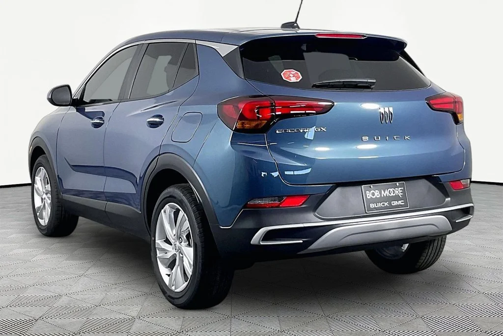 New 2026 Ocean Blue Metallic Buick Preferred image 4