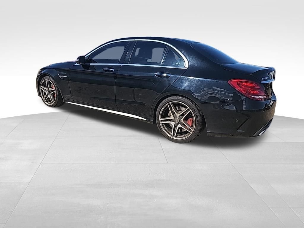 Used 2016 Black Mercedes-Benz C 63 S AMG® image 10