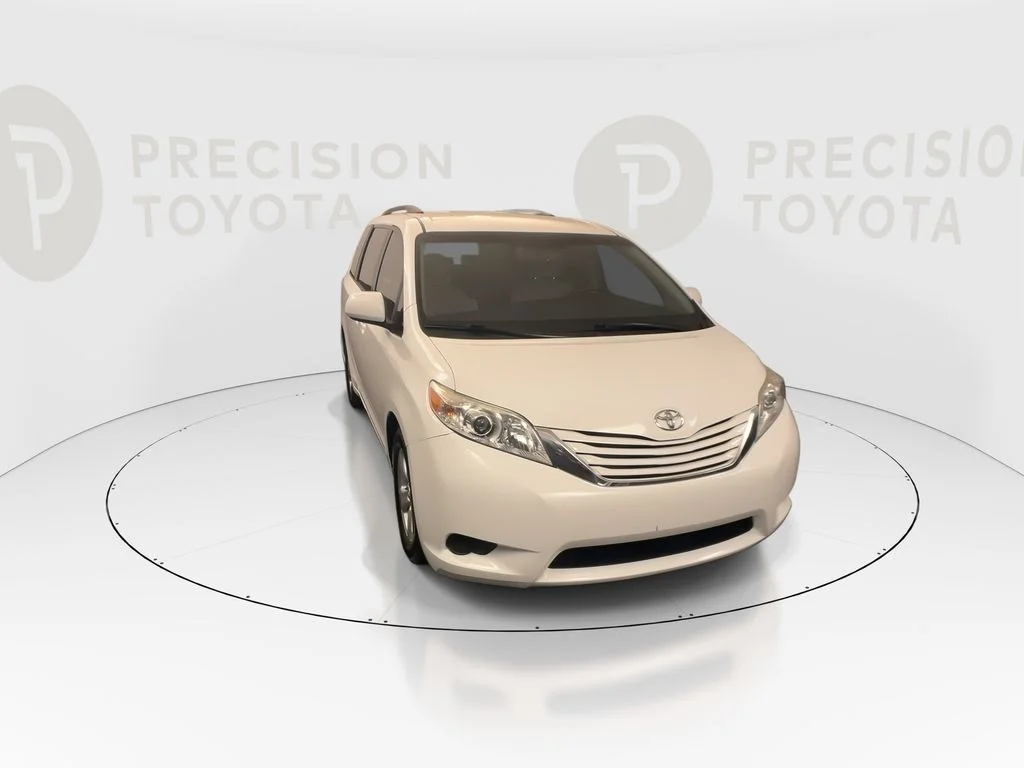 Used 2015 Super White Toyota LE image 4