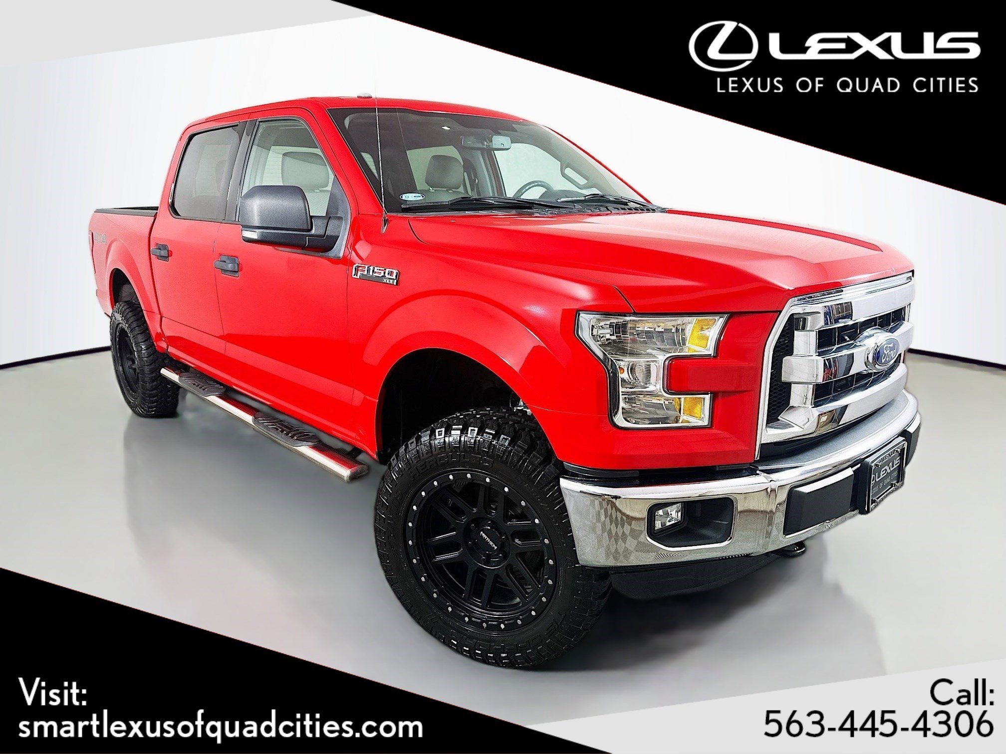 2016 Ford F-150 XLT
