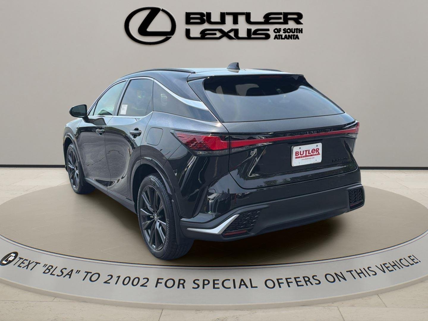 New 2026 Caviar Lexus F SPORT DESIGN AWD image 7
