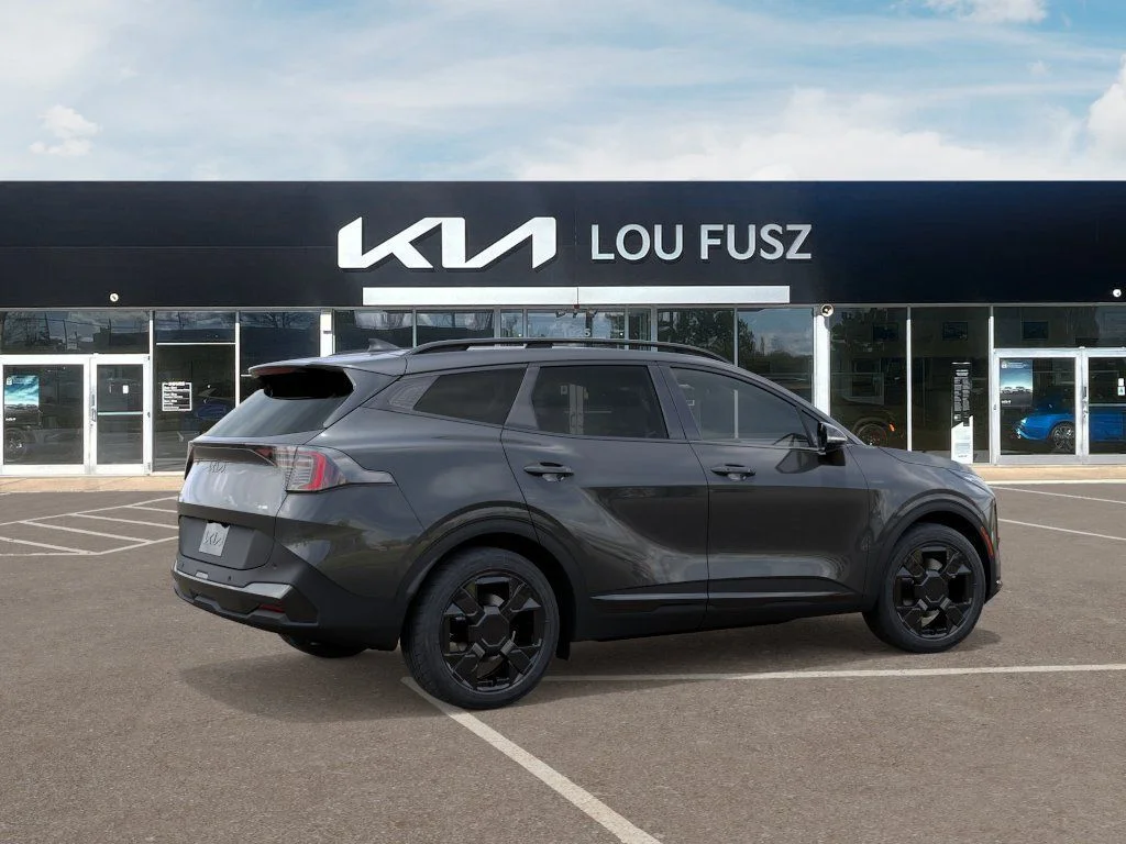New 2027 Gravity Gray Kia X-Line image 6