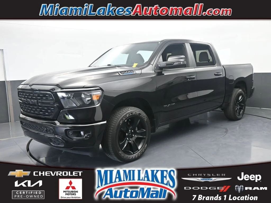 2024 RAM 1500 Big Horn/Lone Star Crew Cab 5'7's photo