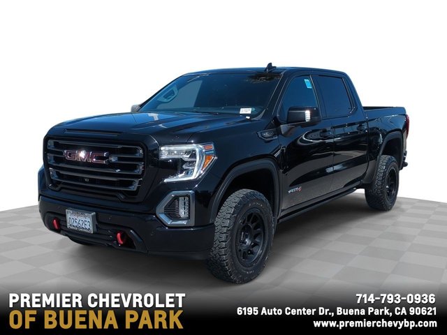 2021 GMC Sierra 1500 AT4