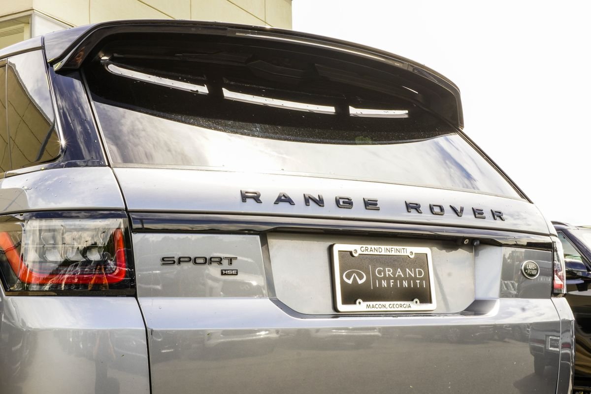 Used 2022 Silver Land Rover HSE Silver Edition image 13