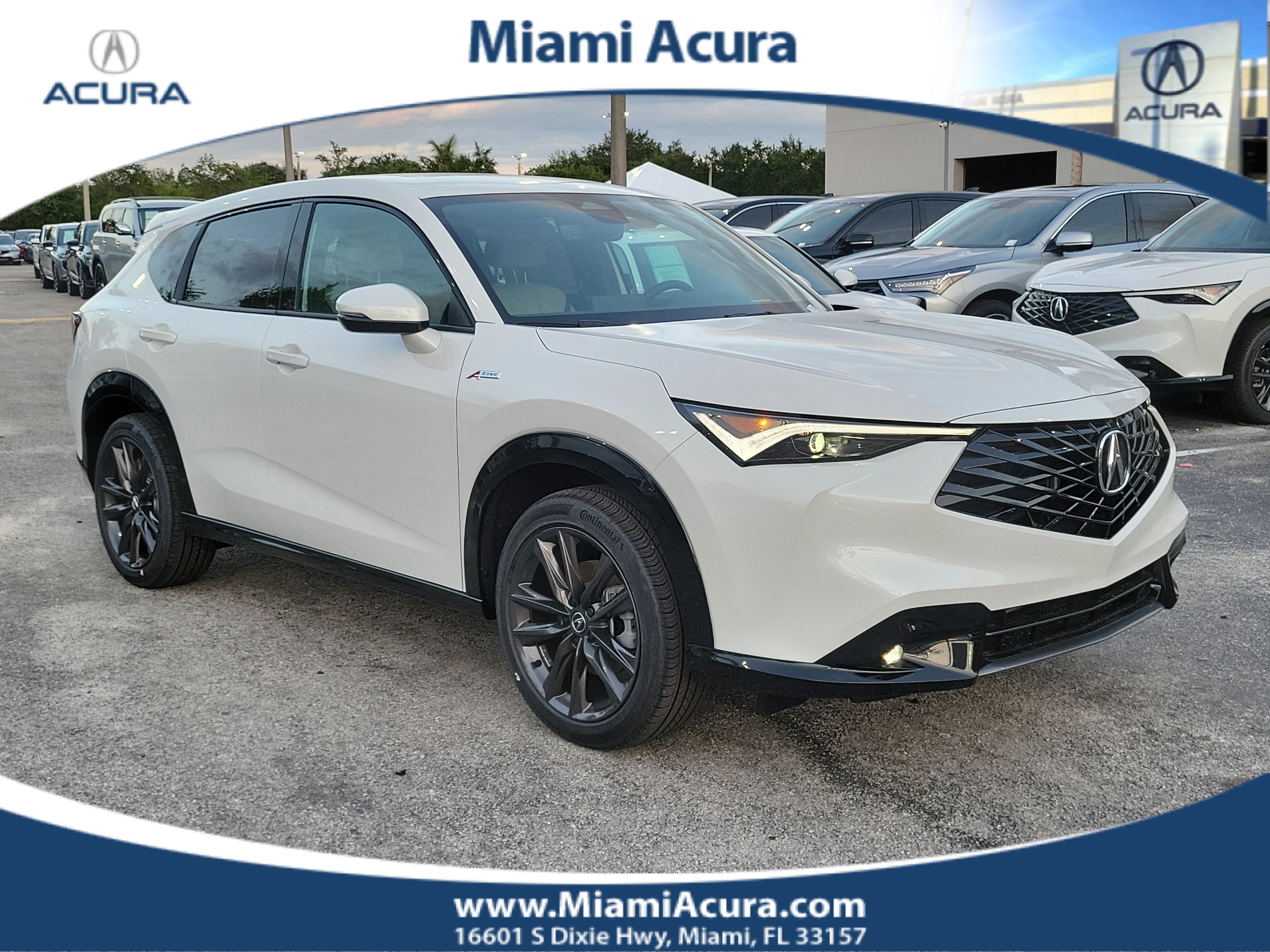 2026 Acura ADX A-Spec Package's photo