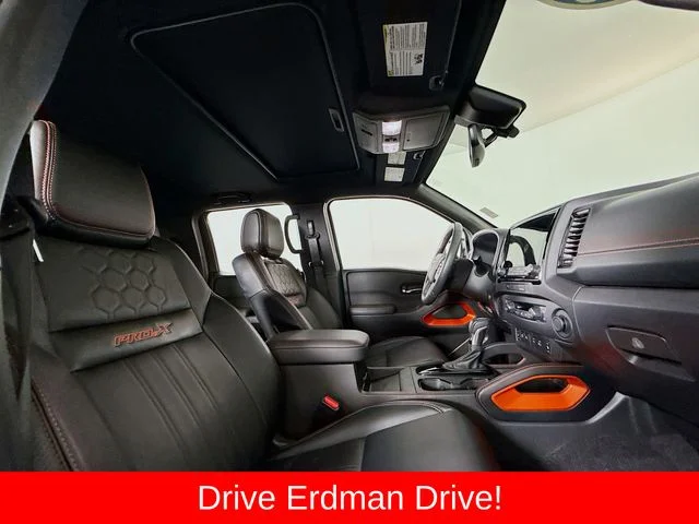 Used 2023 Black Nissan PRO-X image 24
