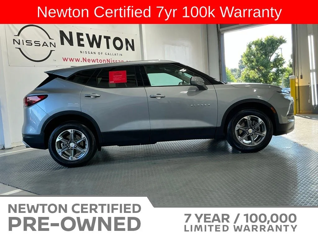 Certified Used 2023 Sterling Gray Metallic Chevrolet LT image 4