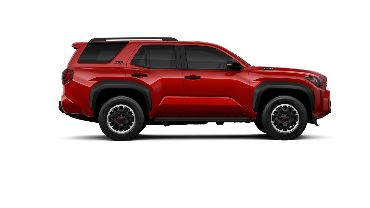 New 2026 Supersonic Red Toyota TRD Off-Road Premium i-FORCE MAX image 20