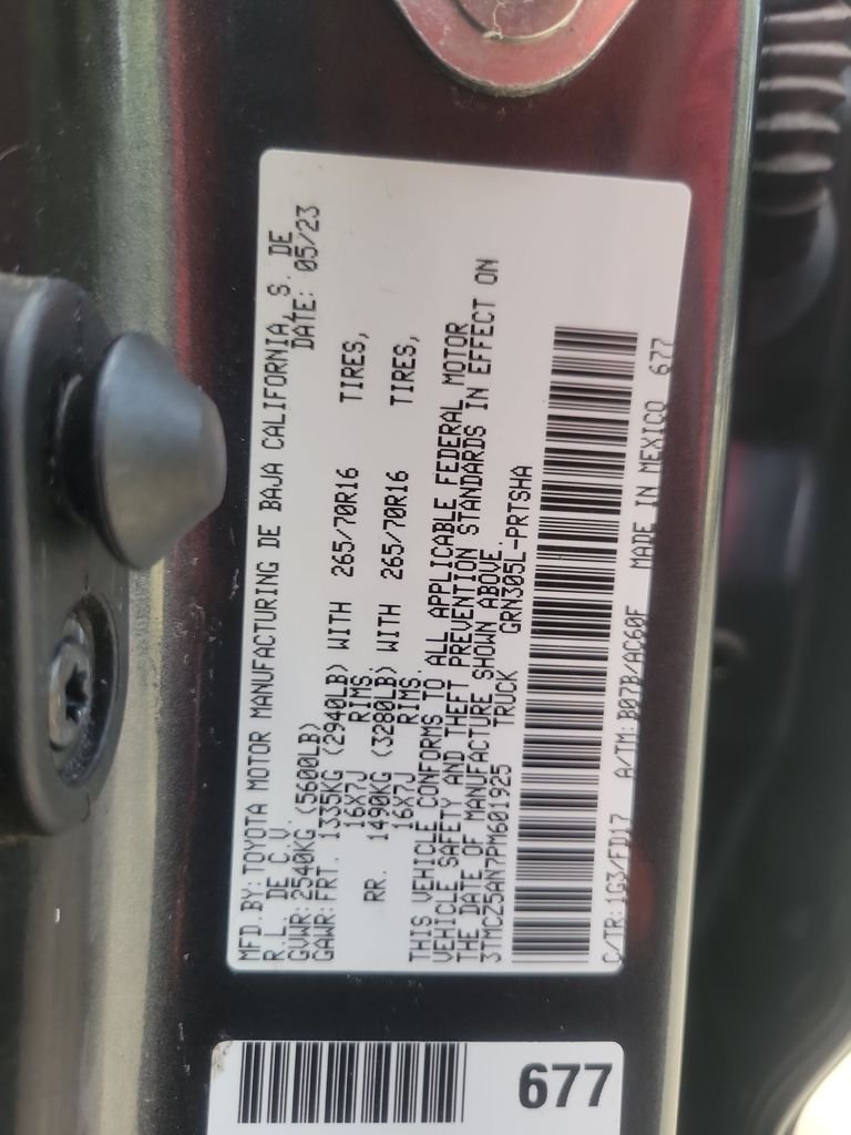 Certified Used 2023 Gray Toyota TRD Off-Road image 36