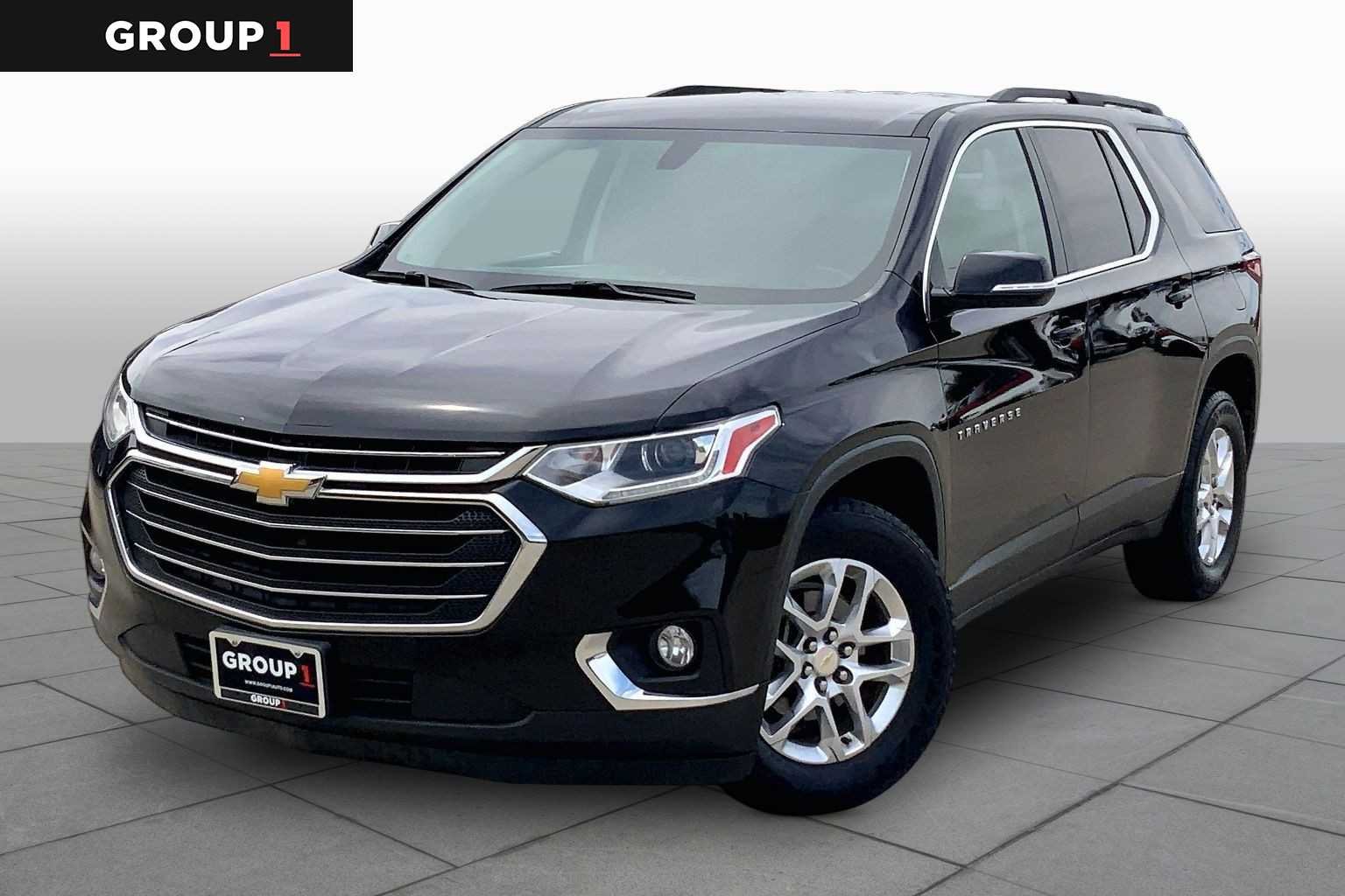 2019 Chevrolet Traverse LT Cloth