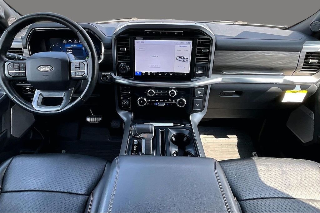 Used 2024 Black Metallic Ford Lariat image 9
